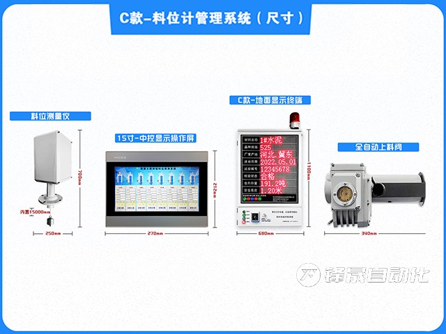 智能料位計在礦粉礦業中的應用
