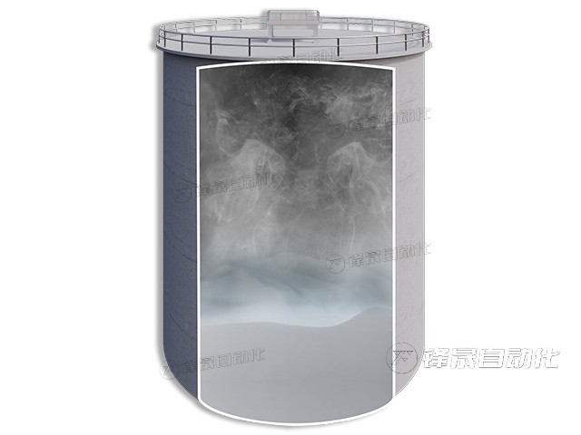 粉塵大是否影響料位探測儀的測量精度？